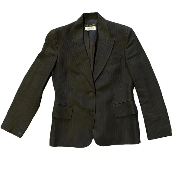 Bergdorf Goodman Donna Karan Essentials Women’s Blazer Size 2 - Picture 1 of 7